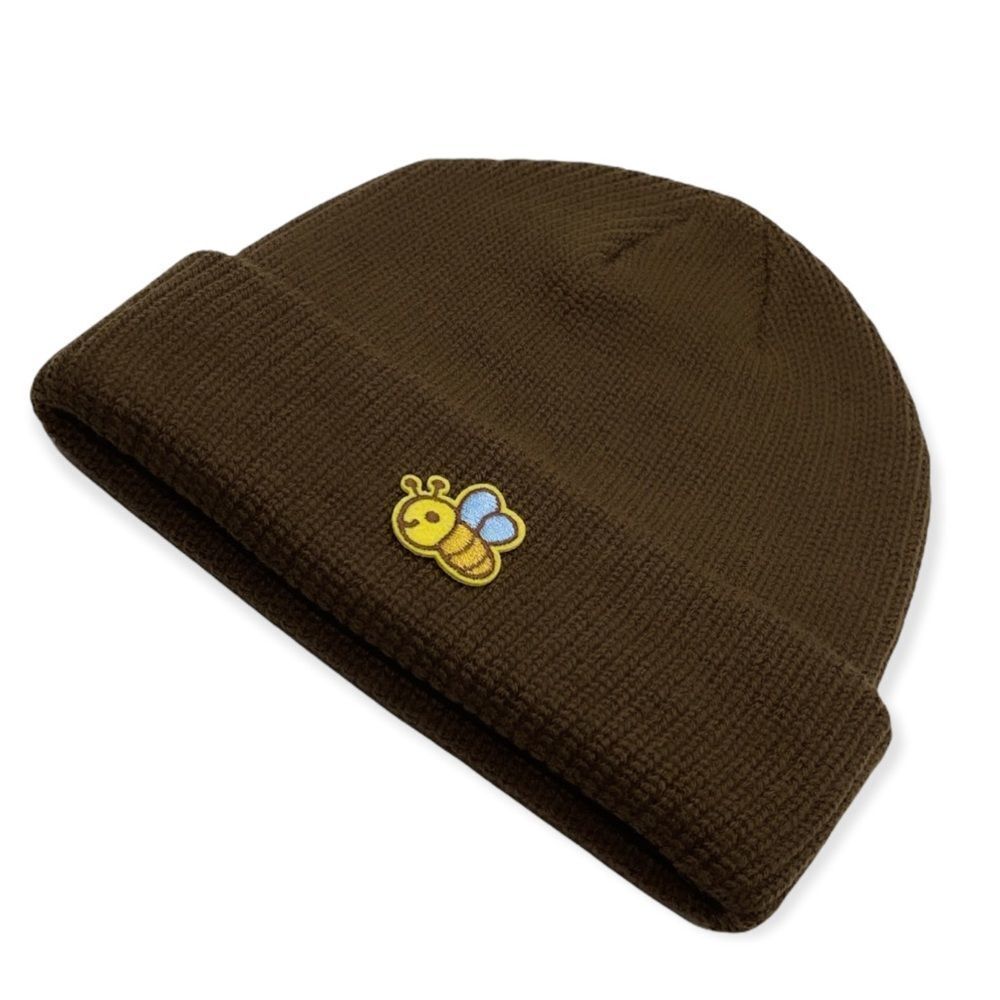 NWT Wool + Pepper Co. Bee Beanie Hat